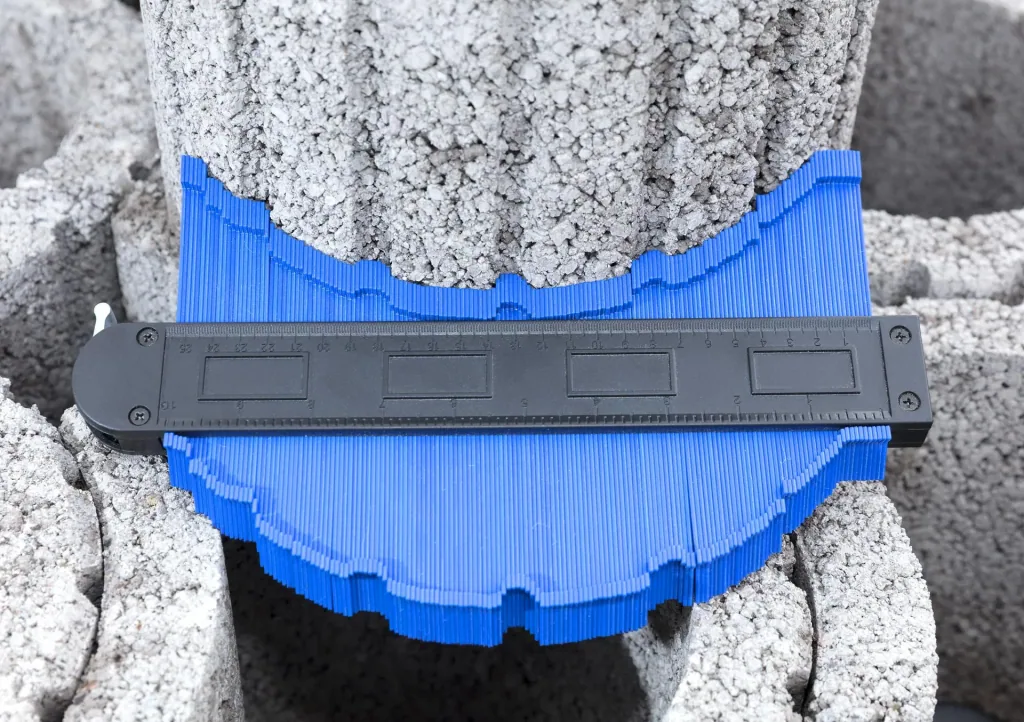 Contour gauge lockable 260 mm