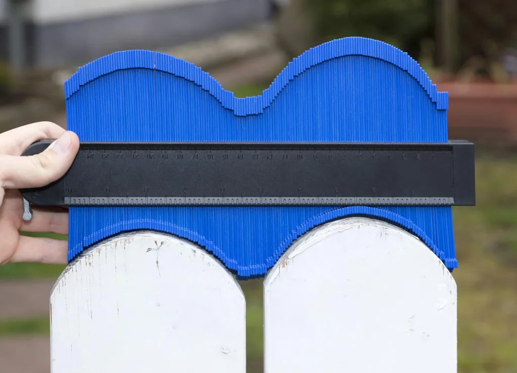 Contour gauge lockable 260 mm