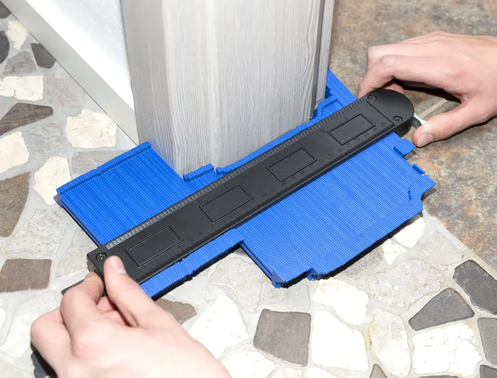 Contour gauge lockable 260 mm
