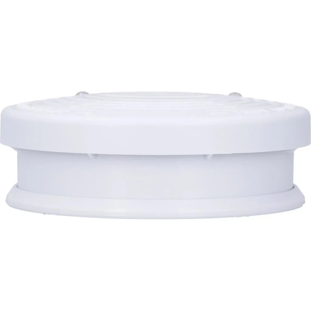 3x Optical smoke detector 10-year lifetime - 85 dB - White