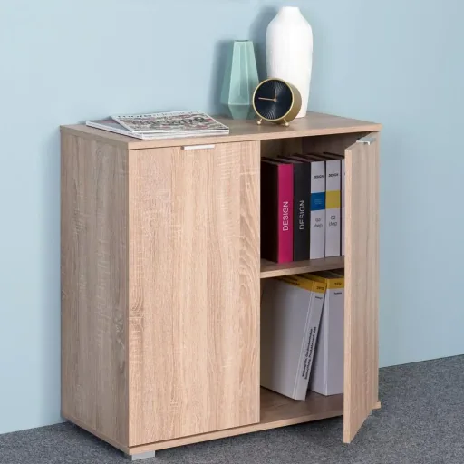 Alba chest of drawers type DB111 oak