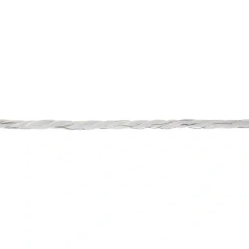 Basic Strap, 6mm 200m, 6x0.20 stainless steel, white