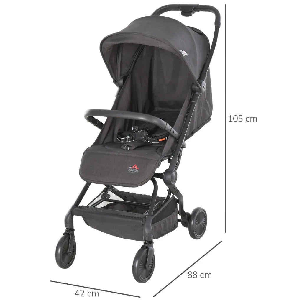 Foldable buggy