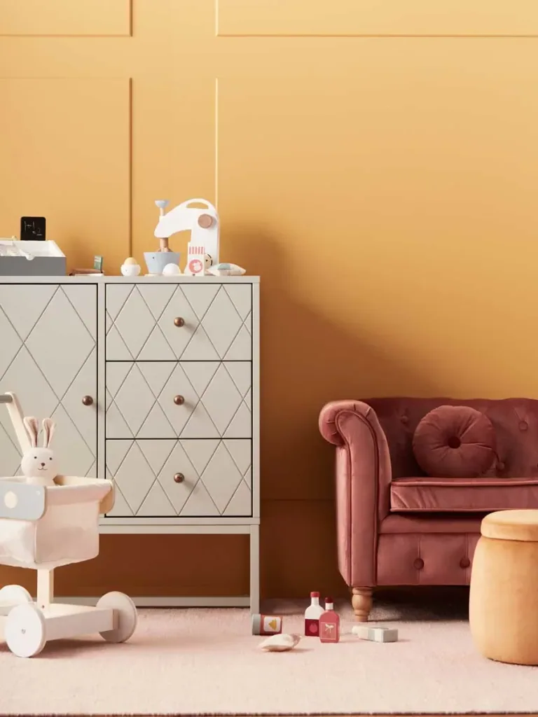 Kids Concept Play Mixer van hout met accessoires