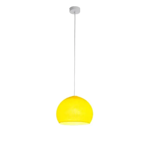 Neef Paul hanglamp koepel klein incl. fitting geel