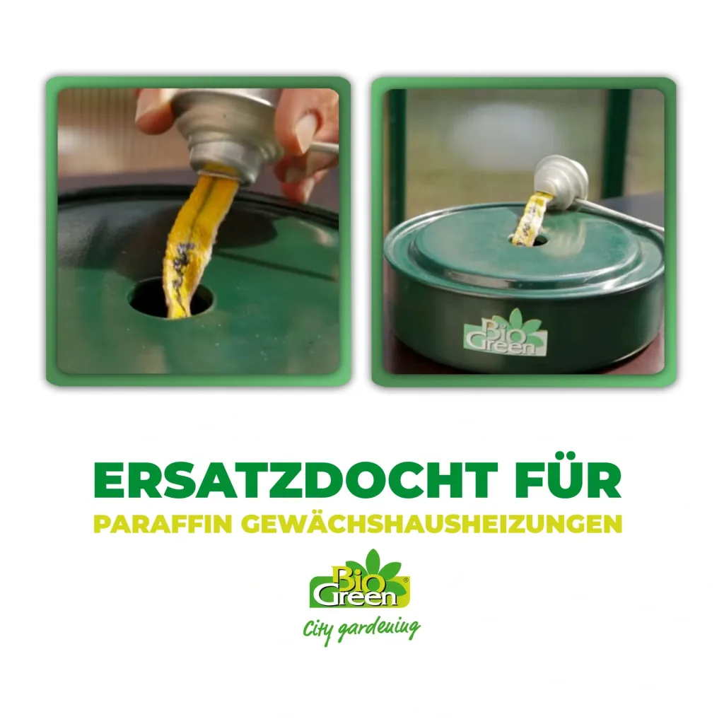 Replacement wick for paraffin greenhouse heaters Warmax "Mini" and "Antifrost", 2 pieces