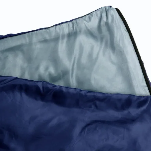 Freshman sleeping bag dark blue - 190x75cm up to -6°C