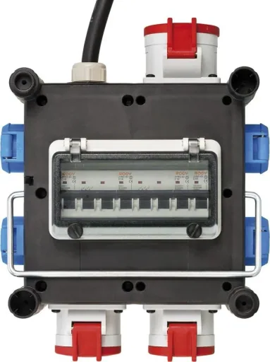 Compact power distributor BSV 3/32 2 IP44
