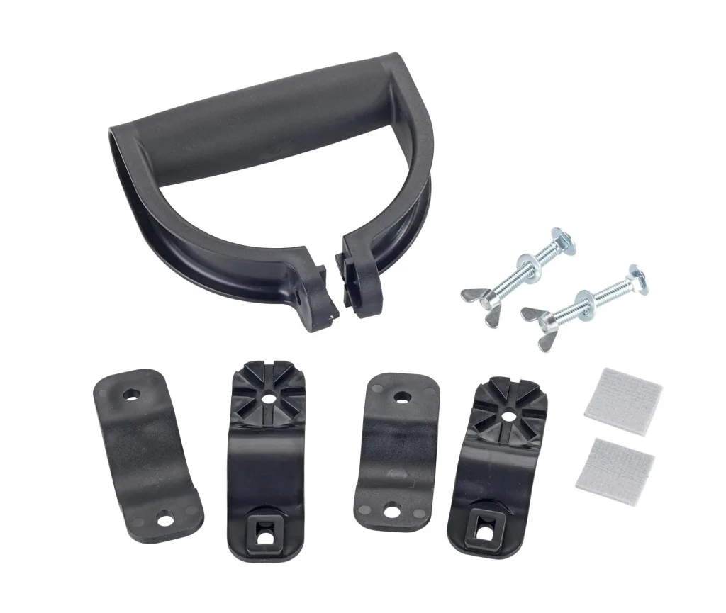 Universal handle, ergonomic, 180 degrees
