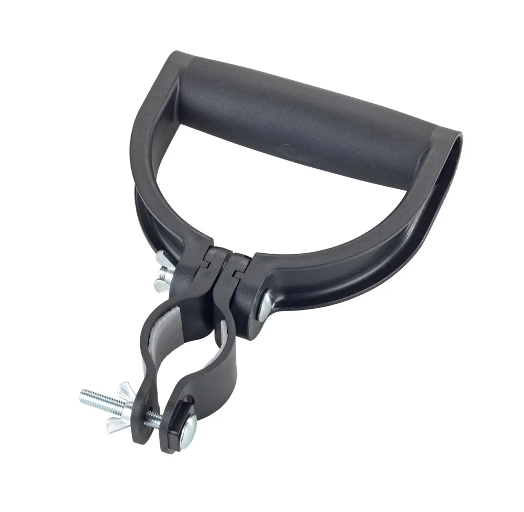 Universal handle, ergonomic, 180 degrees