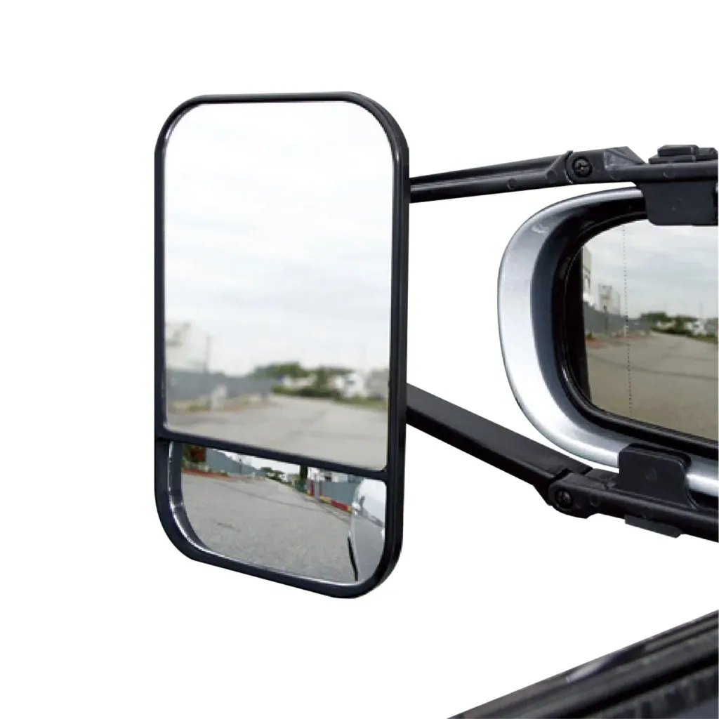 Caravan mirror XL Duo