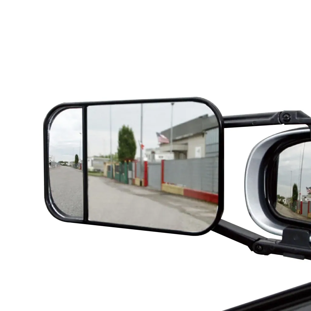 Caravan mirror XL Duo