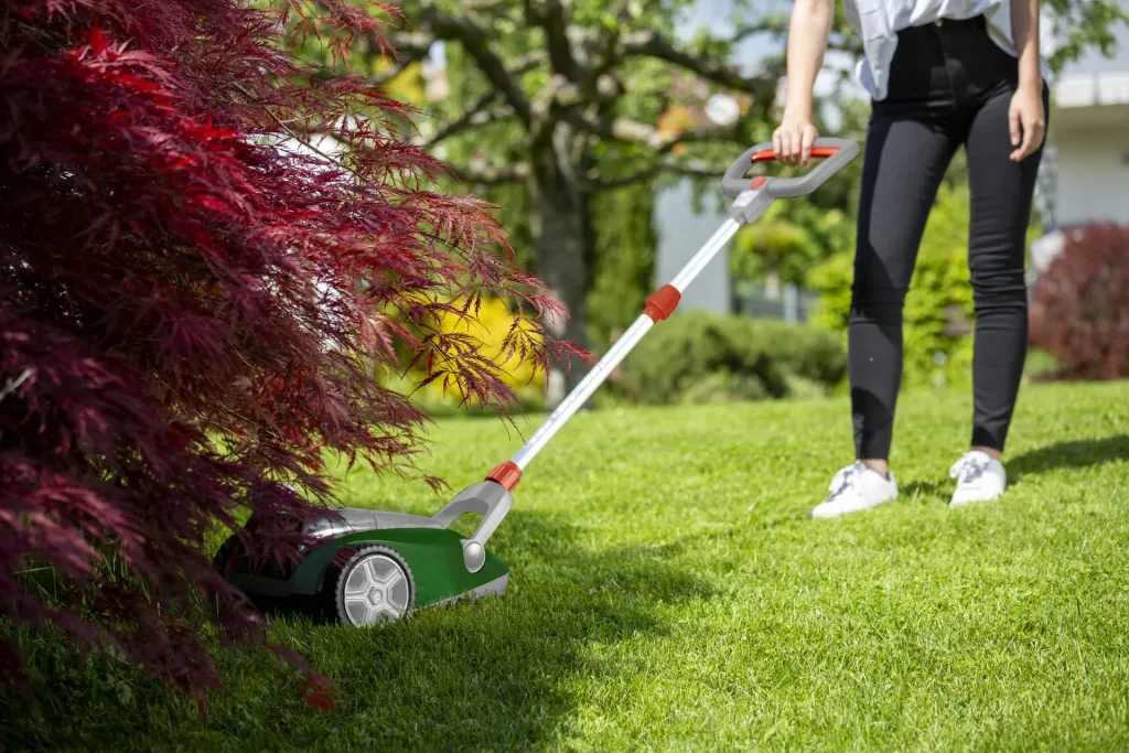 Cordless one-hand mower X-Cut "GM-HM 20"
