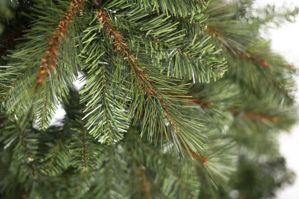 Evergreen Kunstkerstboom Mesa Fichte inclusief lichtsnoer 180 cm groen