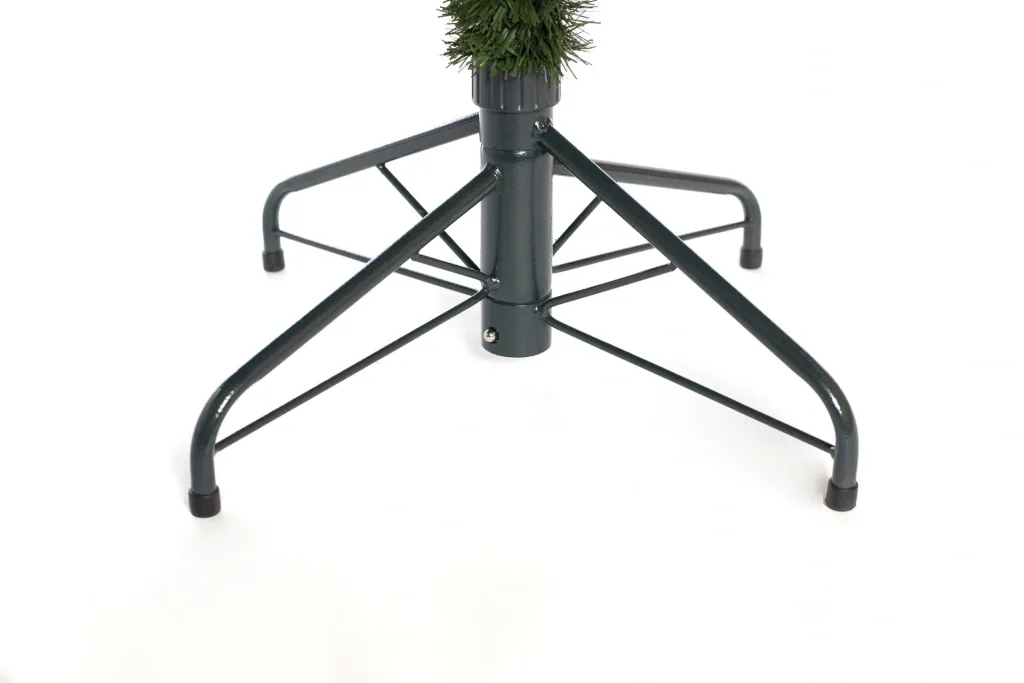 Evergreen Kunstkerstboom Mesa Fichte inclusief lichtsnoer 180 cm groen