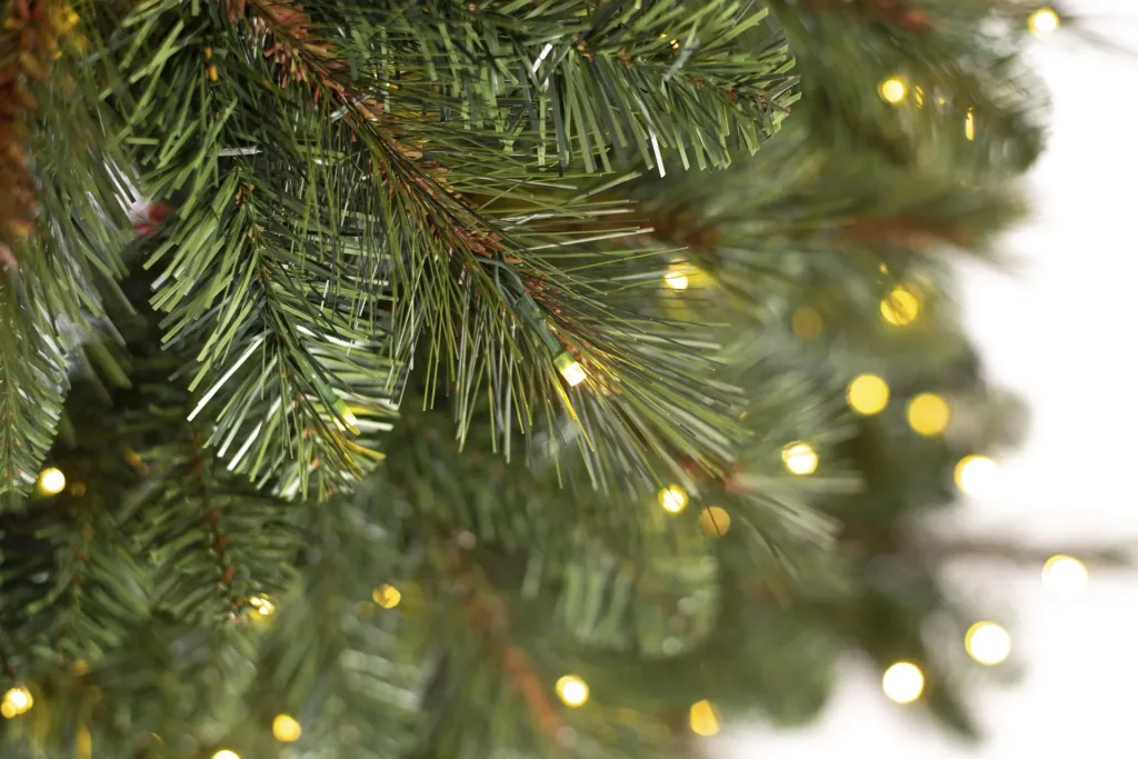 Evergreen Kunstkerstboom Mesa Fichte inclusief lichtsnoer 180 cm groen