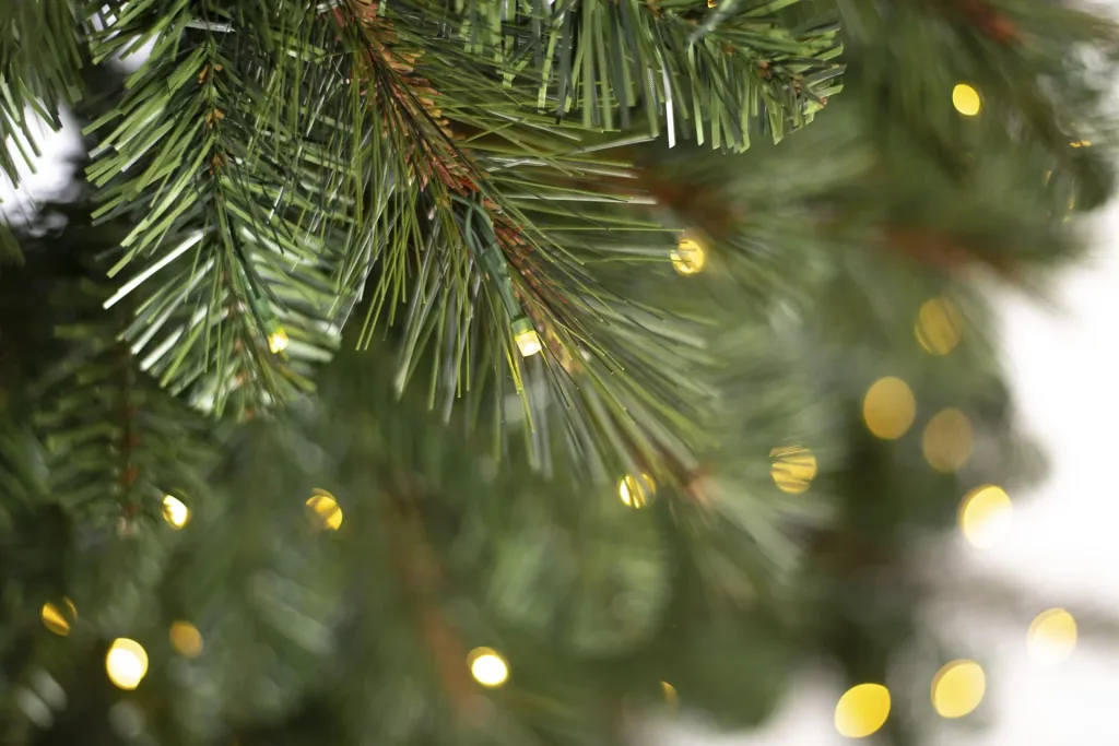 Evergreen Kunstkerstboom Mesa Fichte inclusief lichtsnoer 180 cm groen