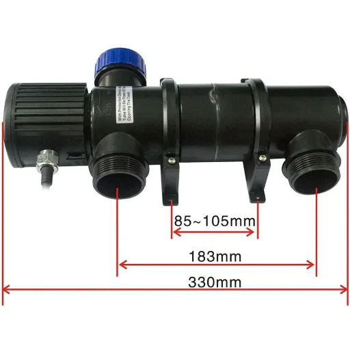 UV-C water purifier water filter light filter
