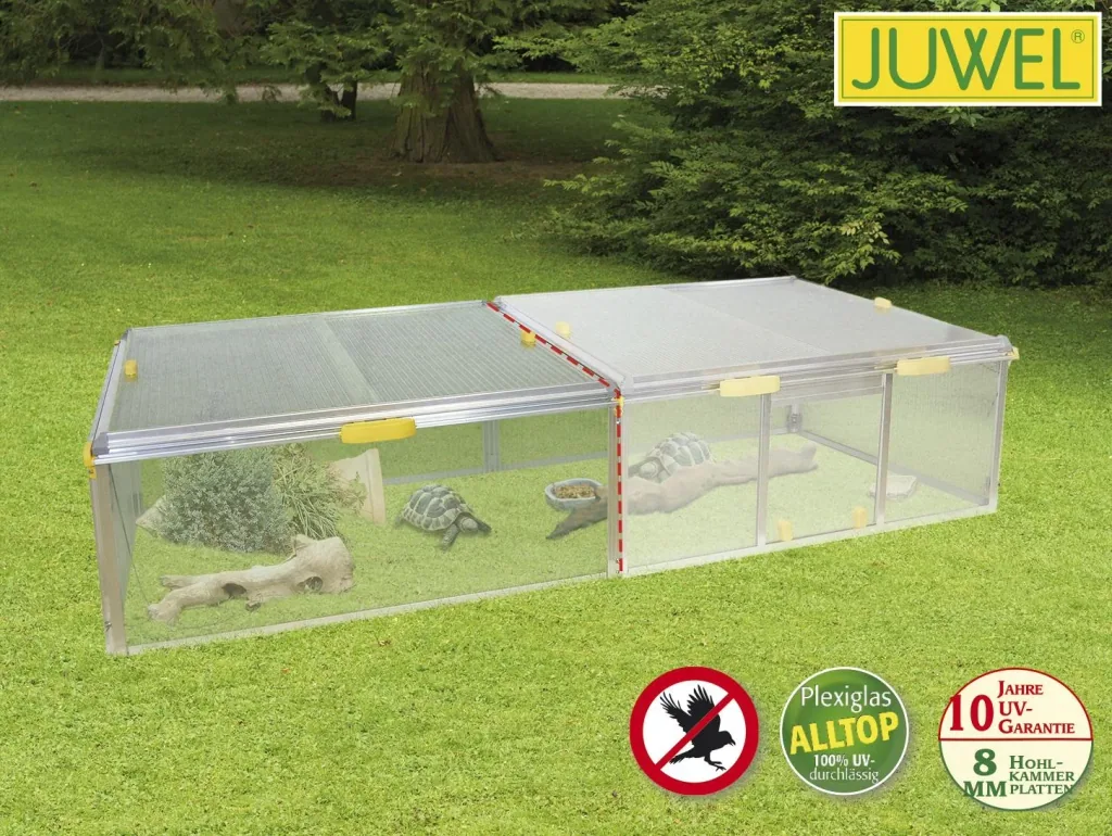 Add-on kit for turtle house PAULA
