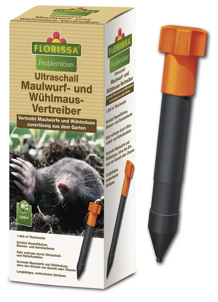 US mole repeller