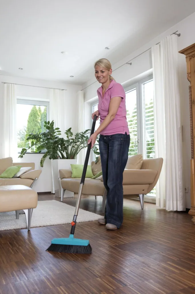 Combisystem broom, working width 34 cm
