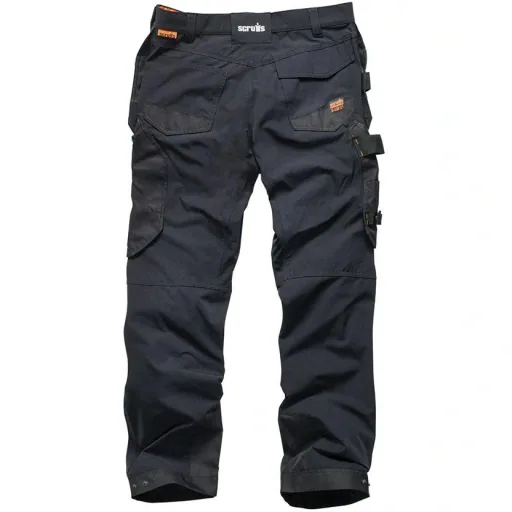 Pro Flex Plus work trousers, black 36R