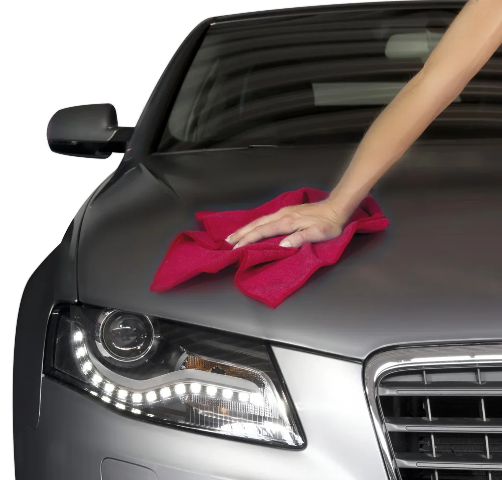 Microfiber cloths set of 3 40x40 cm