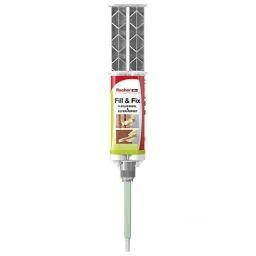 Fill & Fix liquid dowel and repair kit 25 ml, sandable and paintable