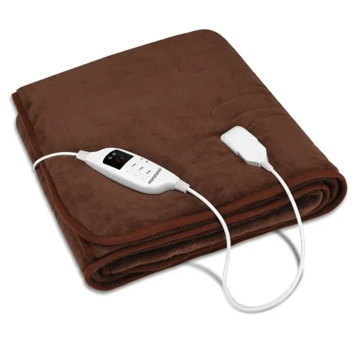Electric blanket 180 x 130cm brown