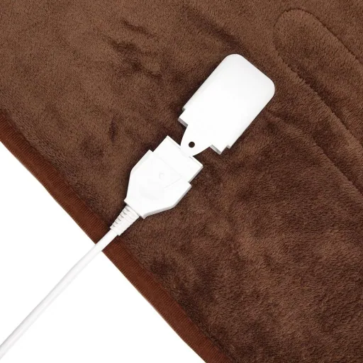Electric blanket 180 x 130cm brown