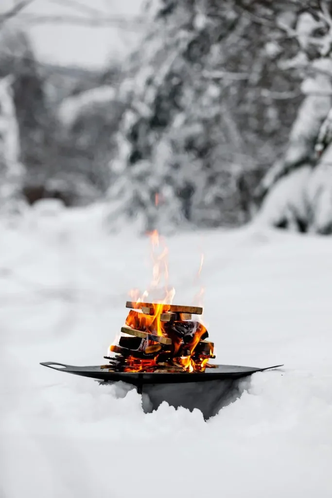 Grill and fire bowl