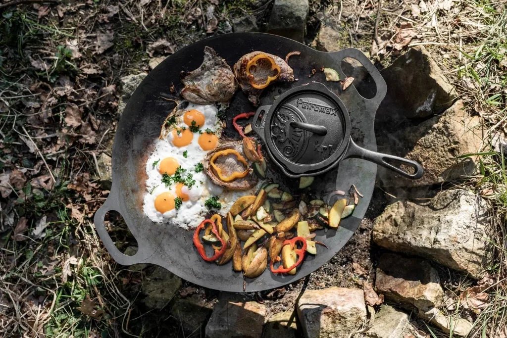 Grill and fire bowl