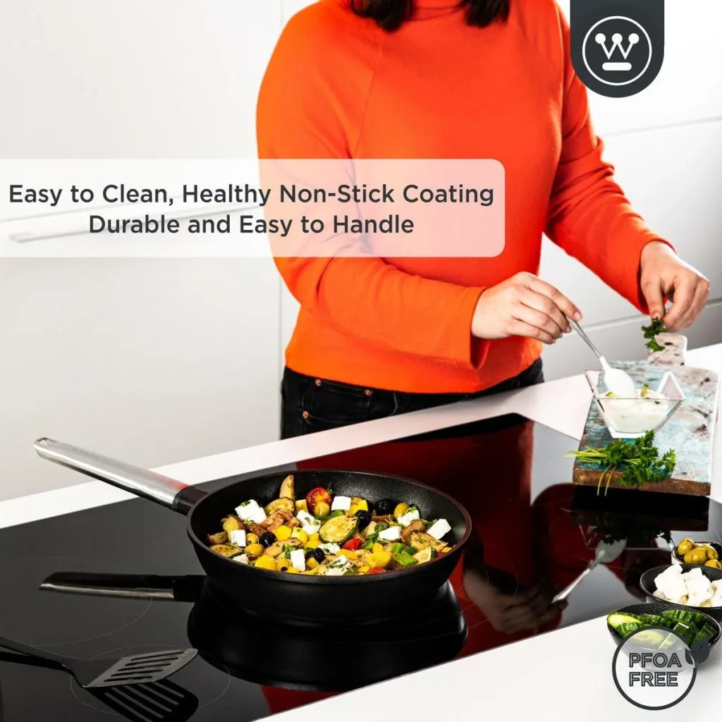 Performance Series Frying Pan - Oven Safe - 24 cm - Black