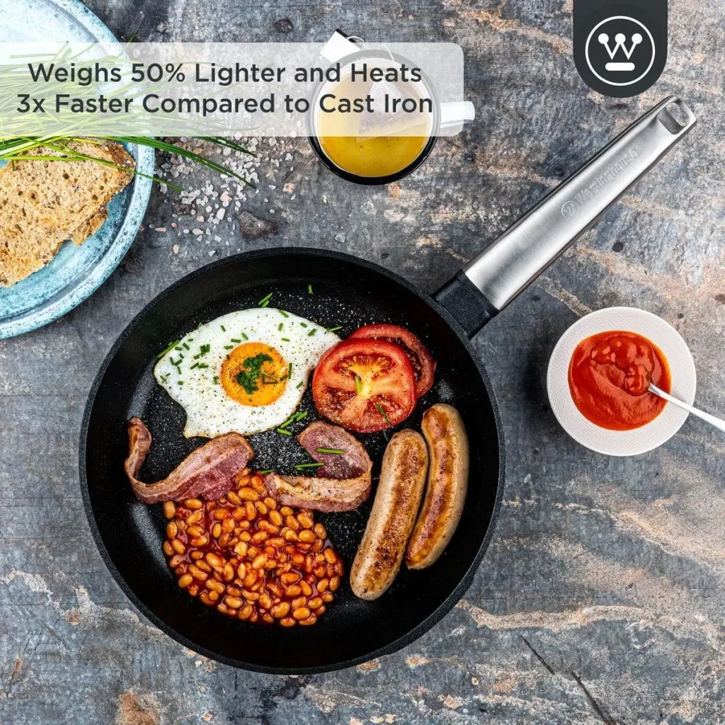 Performance Series Frying Pan - Oven Safe - 24 cm - Black