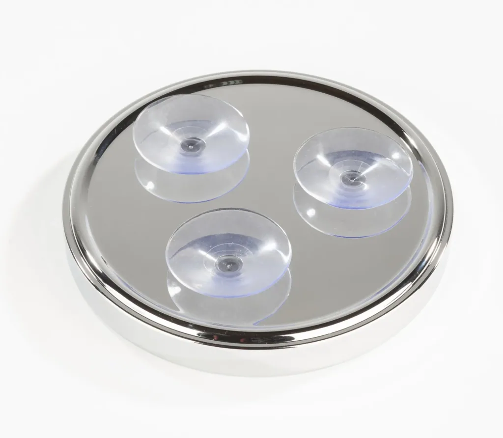 Wall mirror, 3x magnification
