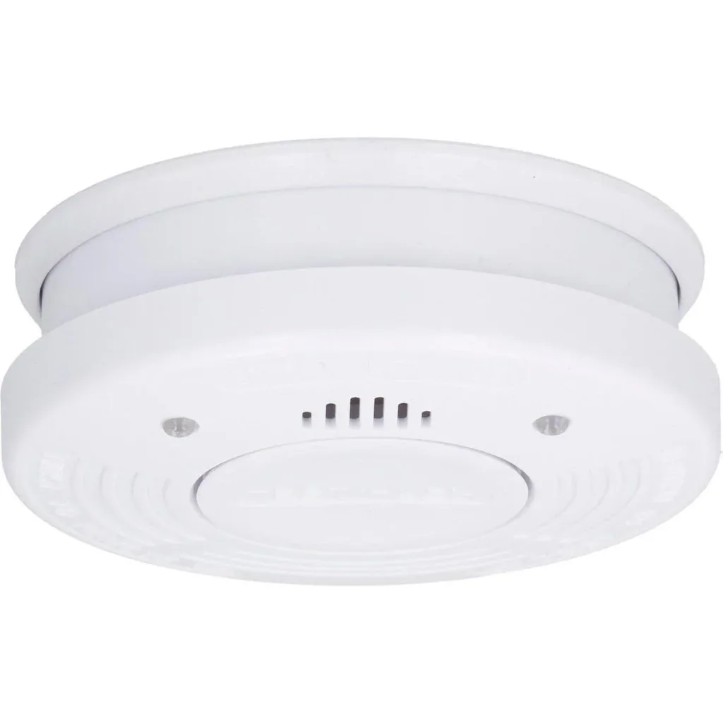 4x Optical smoke detector 10-year lifetime - 85 dB - White