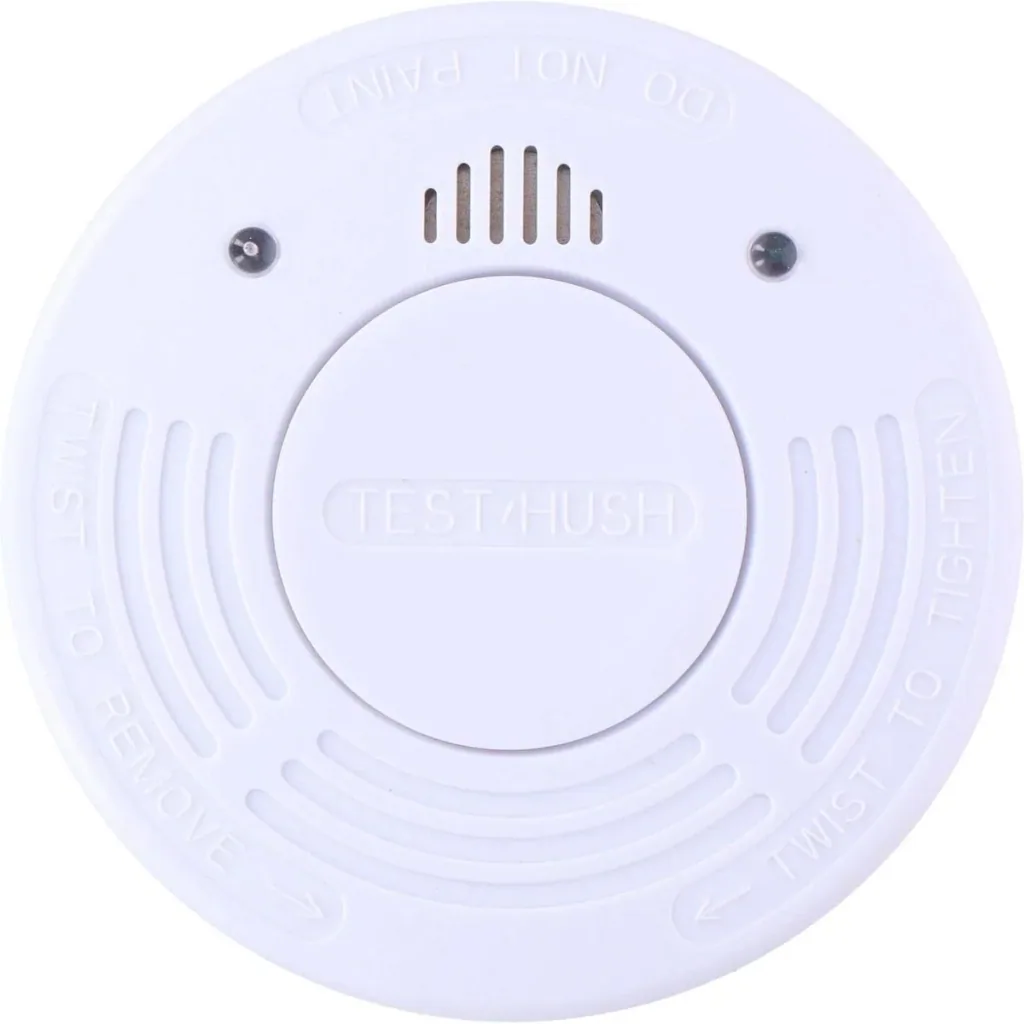 4x Optical smoke detector 10-year lifetime - 85 dB - White