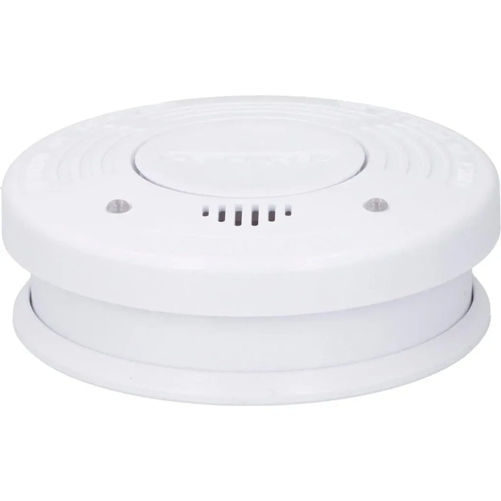 4x Optical smoke detector 10-year lifetime - 85 dB - White