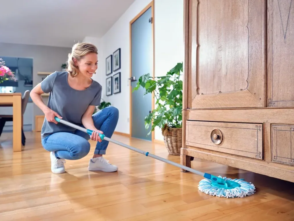 Set Clean Twist Disc Mop Ergo Mobile