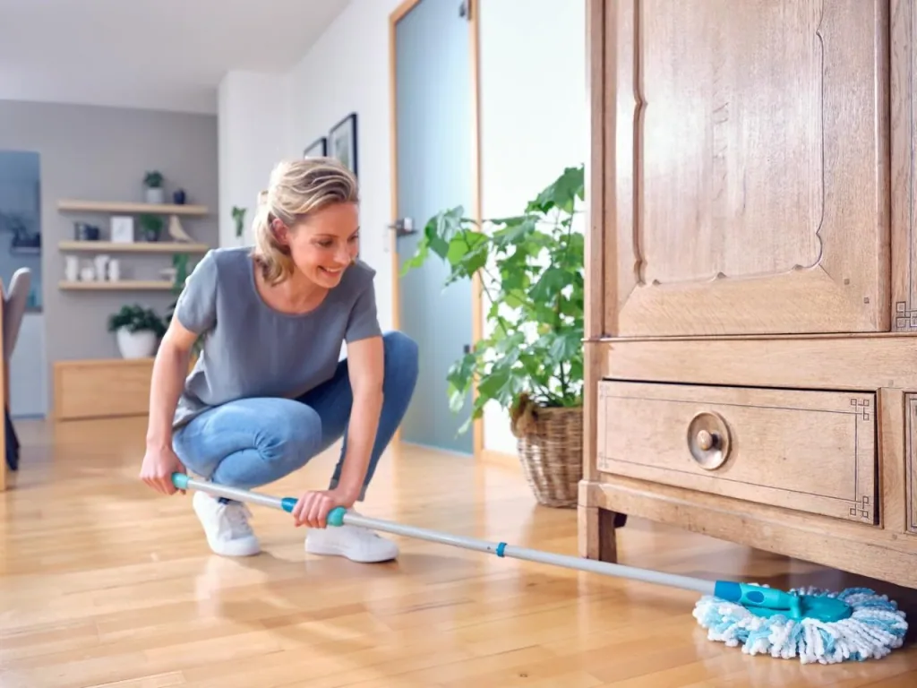 Set Clean Twist Disc Mop Ergo Mobile