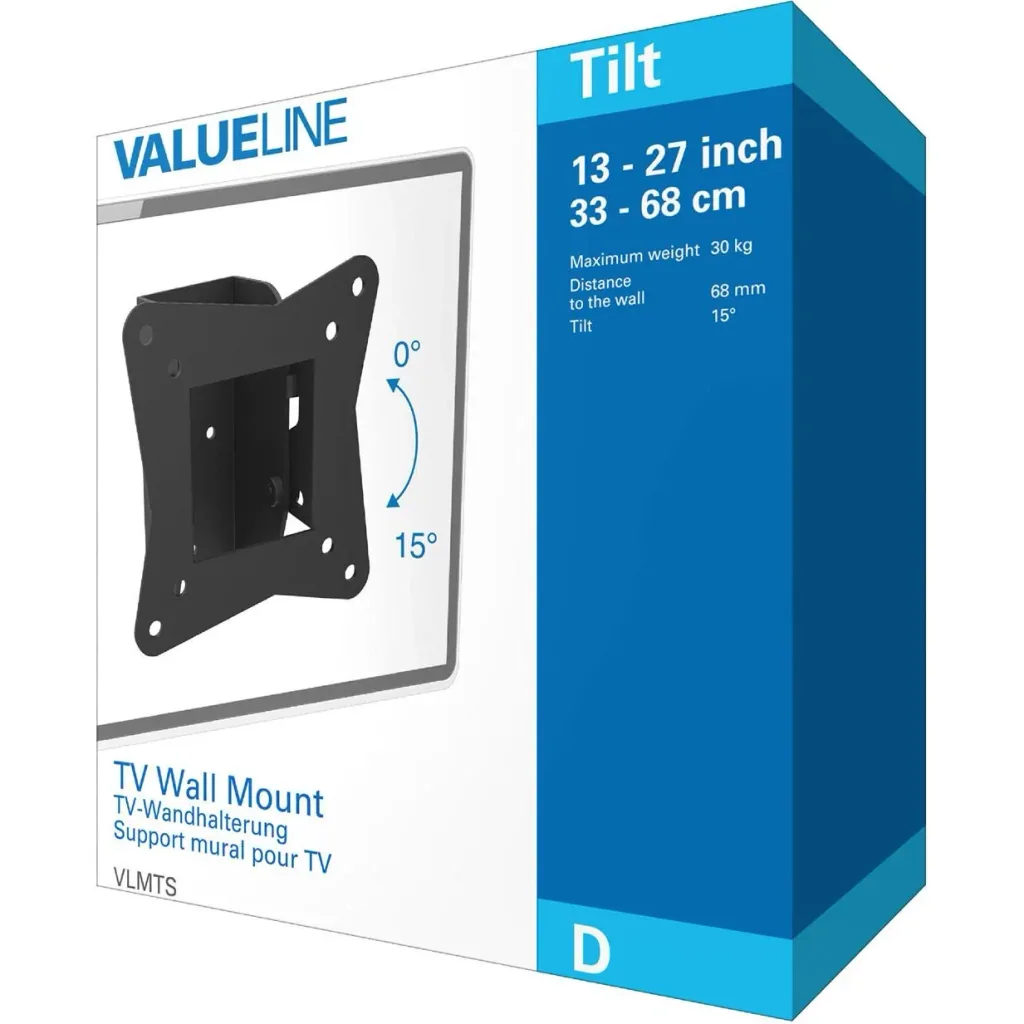 TV wall mount tilt 13 - 27 " 30 kg