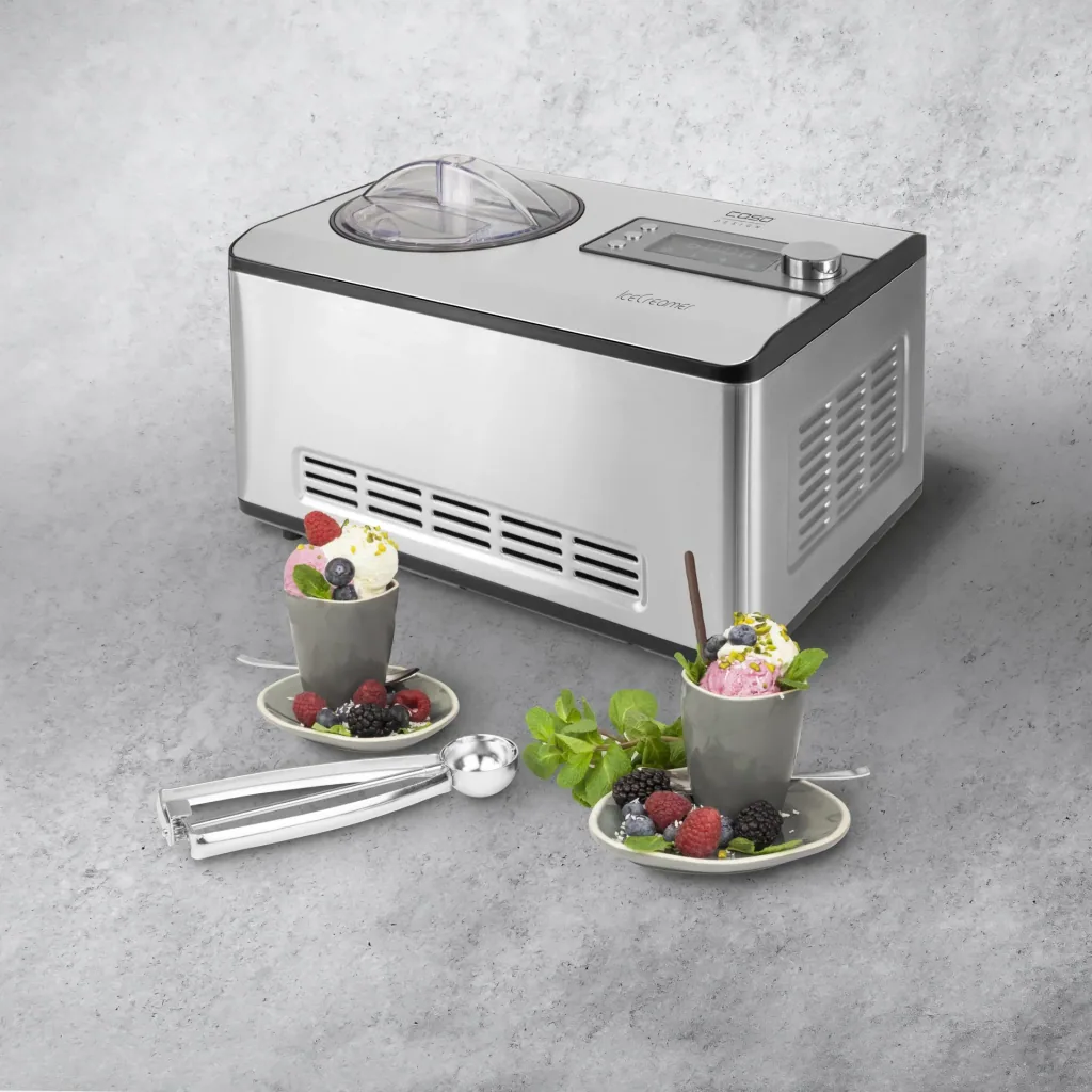 IceCreamer ice cream maker 2 liters - compressor ice cream maker 180 watts