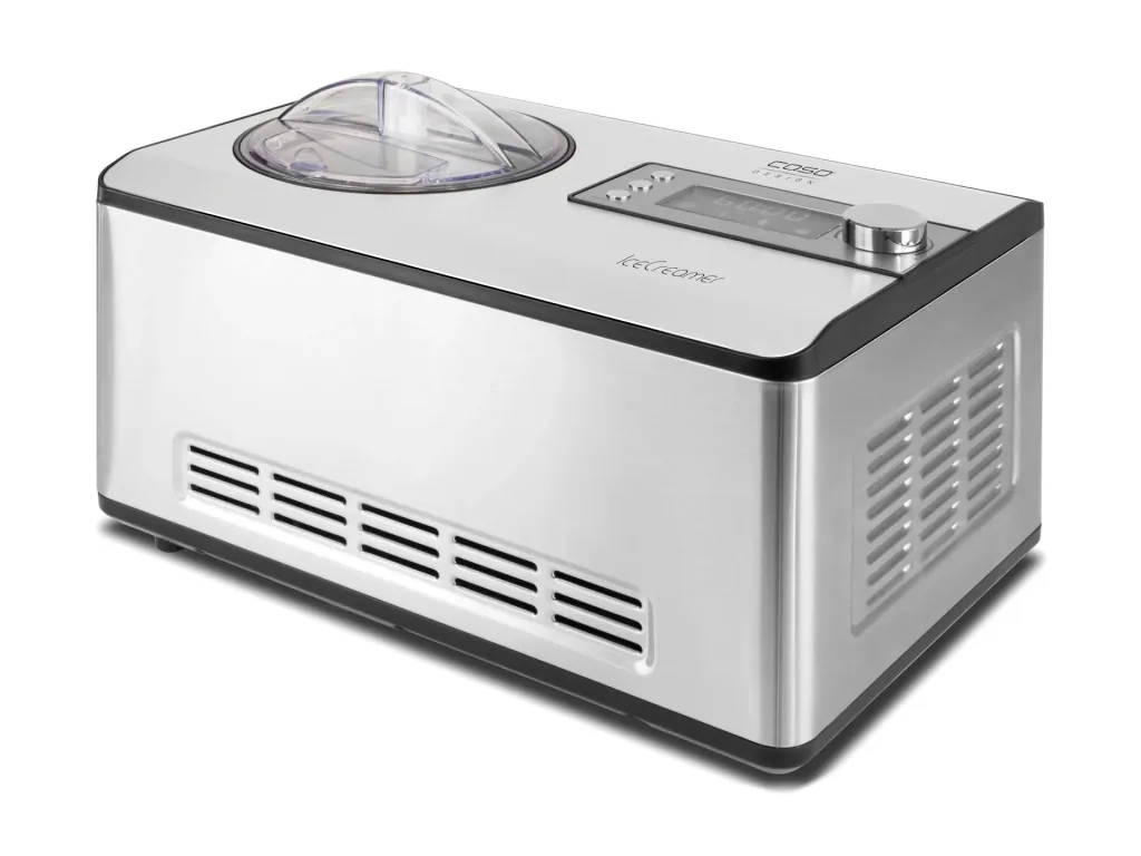 IceCreamer ice cream maker 2 liters - compressor ice cream maker 180 watts