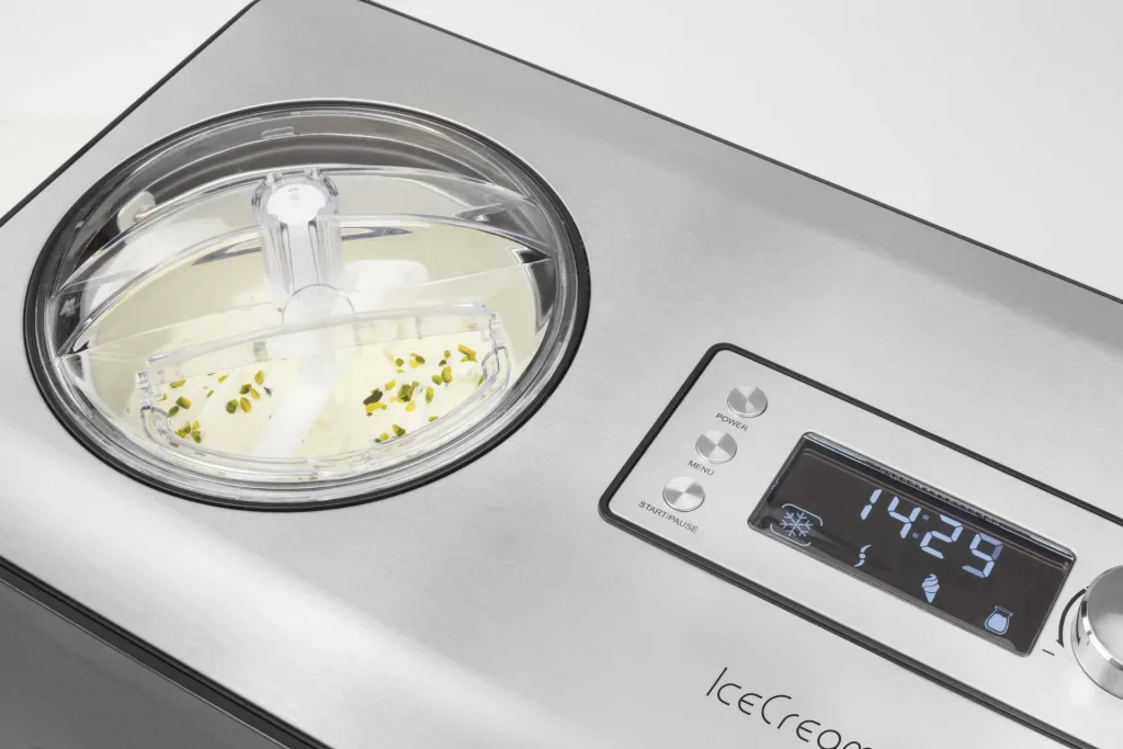 IceCreamer ice cream maker 2 liters - compressor ice cream maker 180 watts
