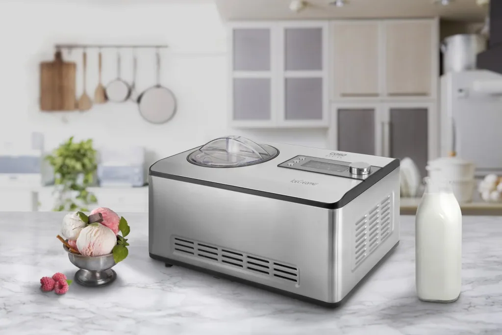 IceCreamer ice cream maker 2 liters - compressor ice cream maker 180 watts