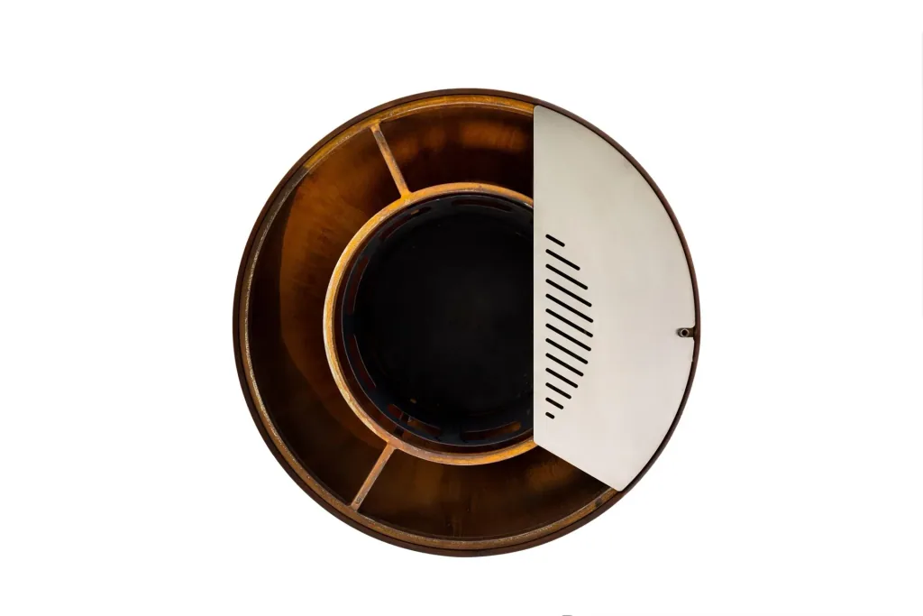 Fire bowl Tria rust, without accessories