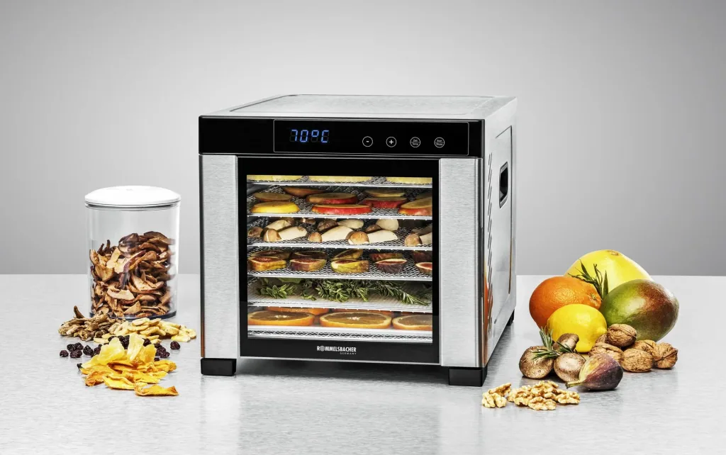 Dehydrator “DA 900”, stainless steel, 600 watts