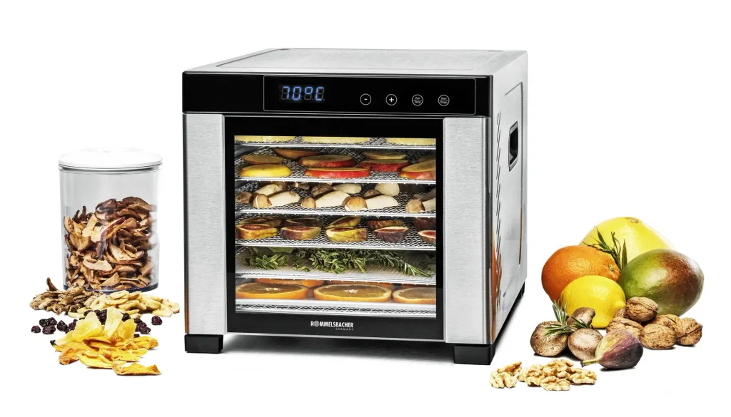 Dehydrator “DA 900”, stainless steel, 600 watts