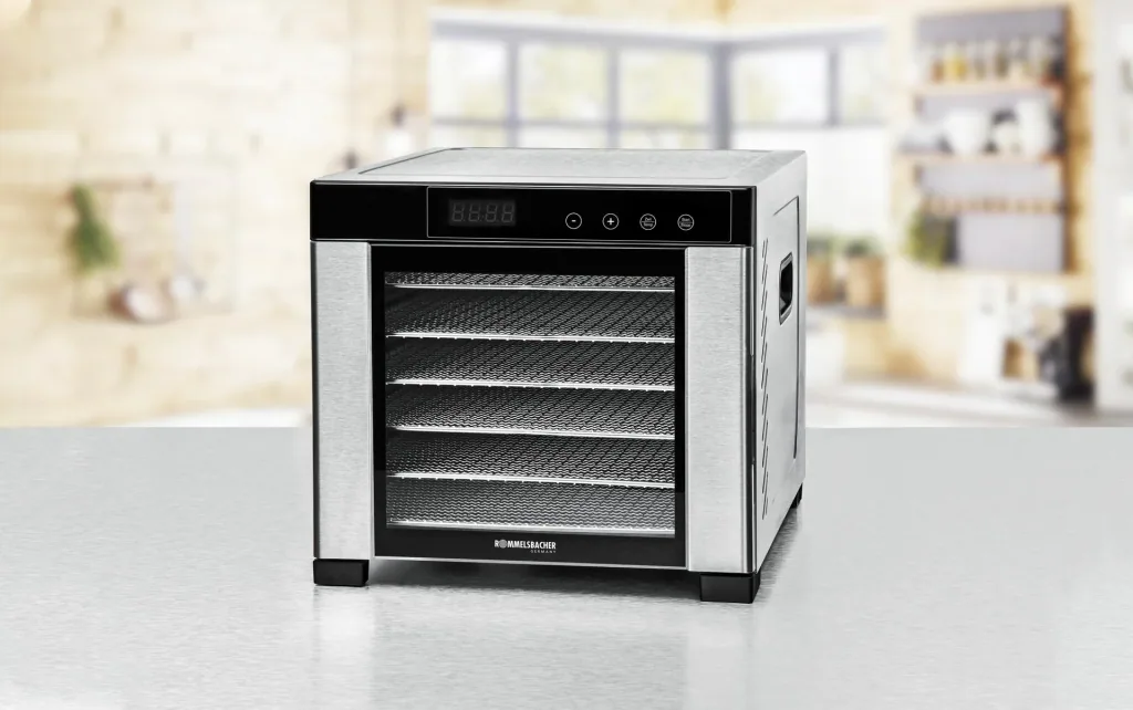 Dehydrator “DA 900”, stainless steel, 600 watts
