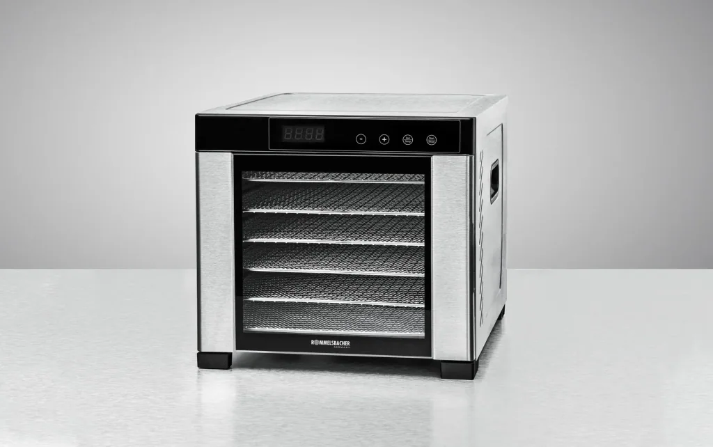Dehydrator “DA 900”, stainless steel, 600 watts